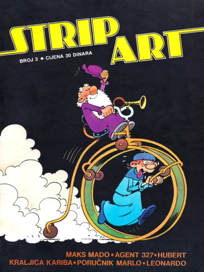 Cover of Issue #3
