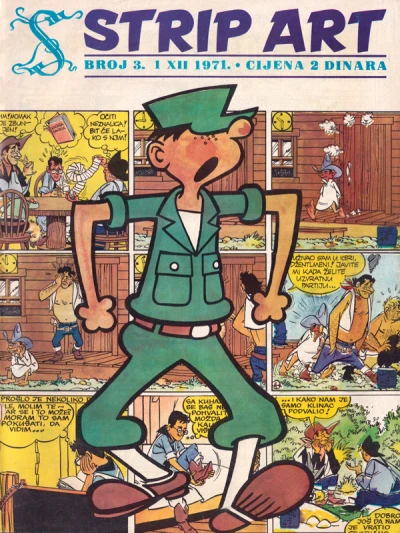 Cover of Issue #3