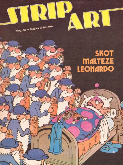 Cover of Issue #30