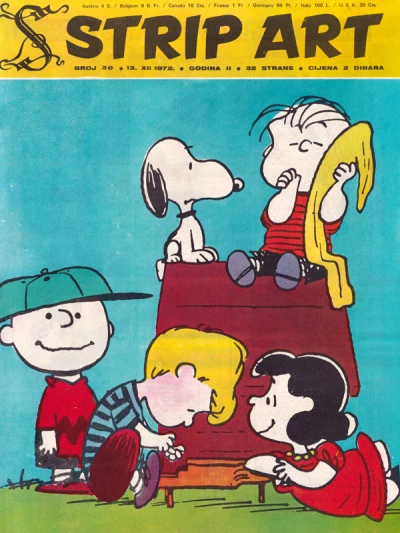 Cover of Issue #30