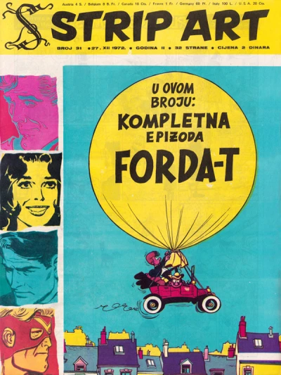 Cover of Issue #31