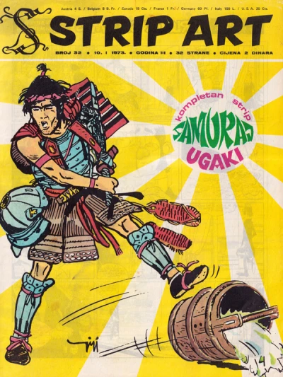 Cover of Issue #32