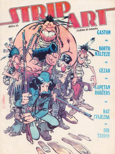 Cover of Issue #33