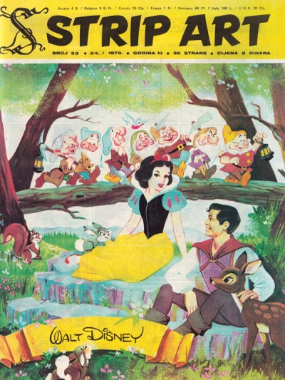 Cover of Issue #33