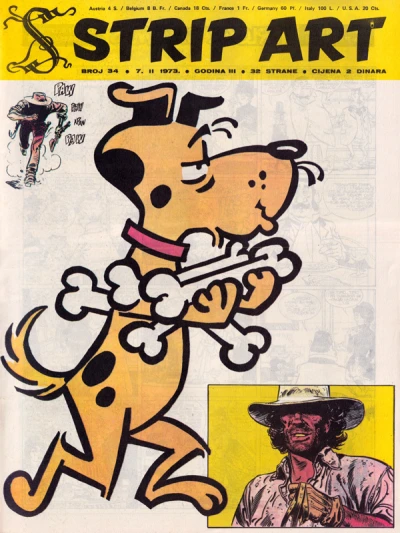 Cover of Issue #34