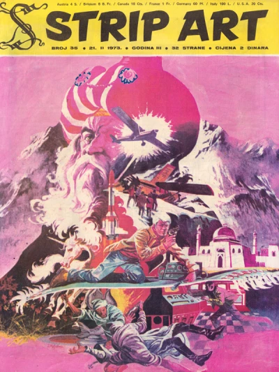 Cover of Issue #35