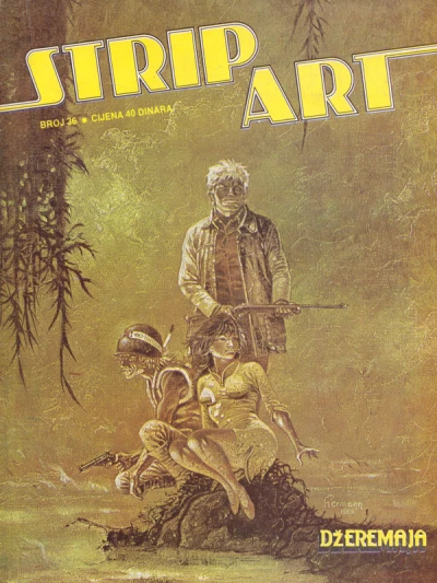 Cover of Issue #36