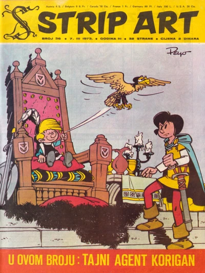 Cover of Issue #36