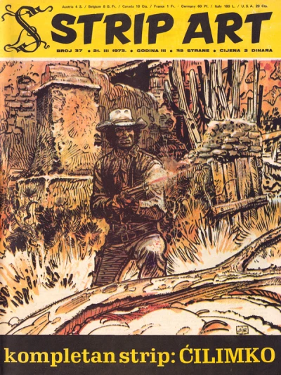 Cover of Issue #37