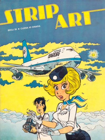 Cover of Issue #38
