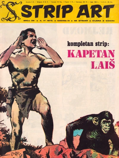 Cover of Issue #38