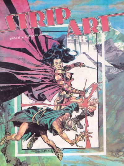 Cover of Issue #39