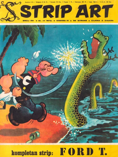 Cover of Issue #39