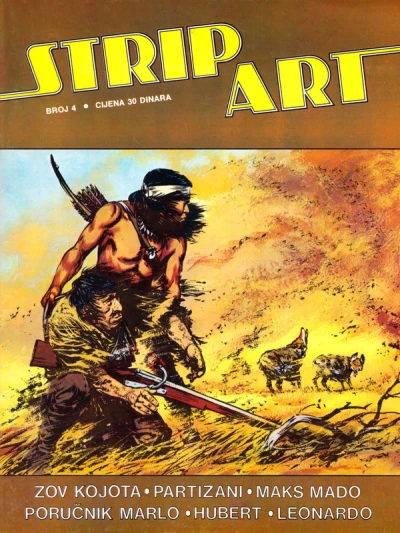 Cover of Issue #4