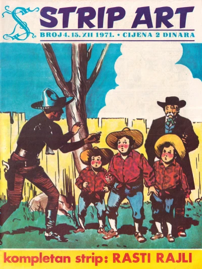Cover of Issue #4
