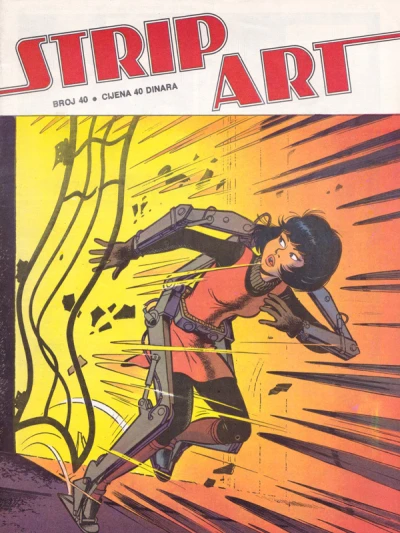 Cover of Issue #40