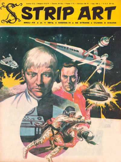 Cover of Issue #40