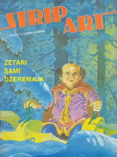 Cover of Issue #41