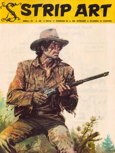 Cover of Issue #41