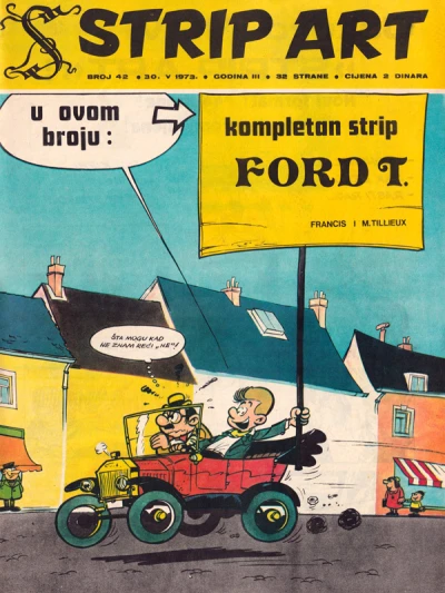 Cover of Issue #42