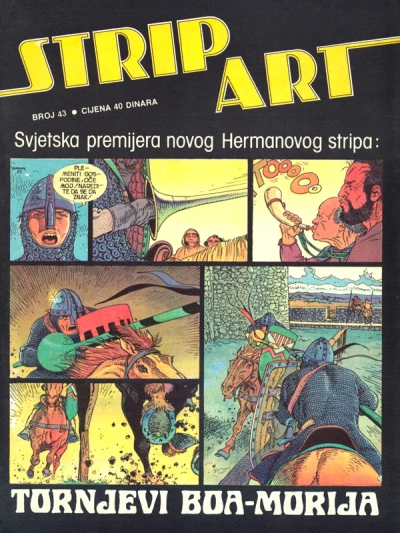 Cover of Issue #43