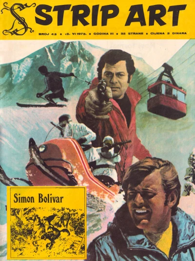 Cover of Issue #43