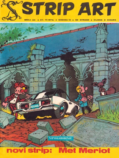 Cover of Issue #44