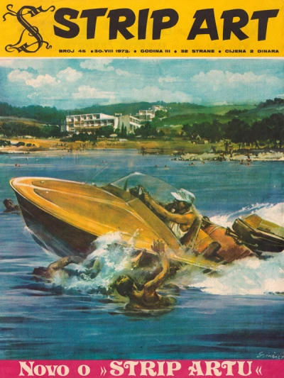 Cover of Issue #45