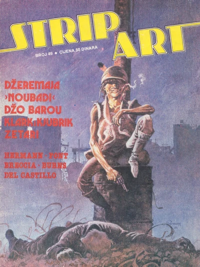 Cover of Issue #49