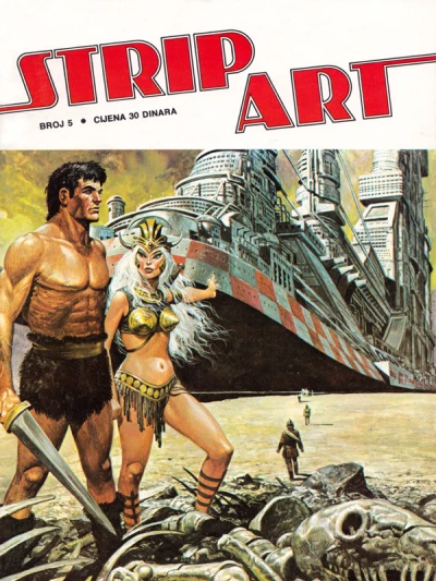 Cover of Issue #5