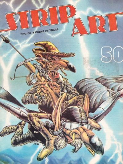 Cover of Issue #50