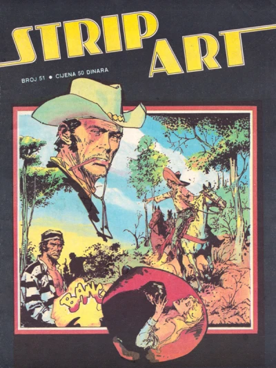 Cover of Issue #51