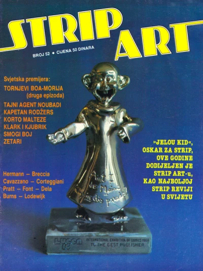 Cover of Issue #52
