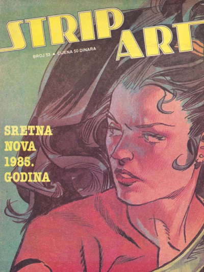 Cover of Issue #53