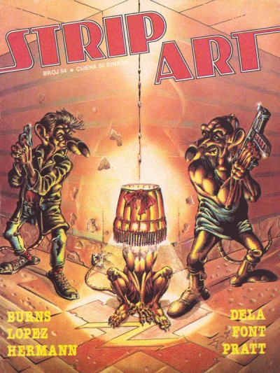 Cover of Issue #54