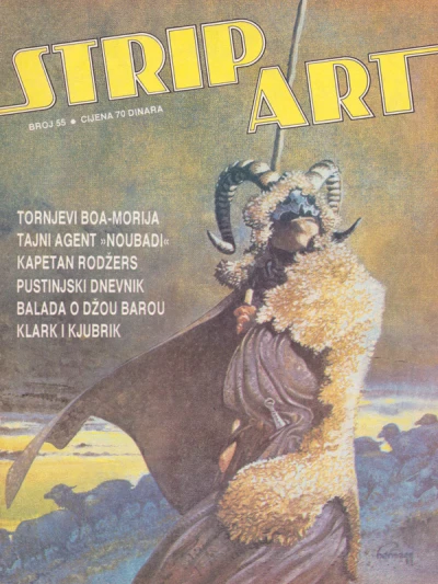 Cover of Issue #55
