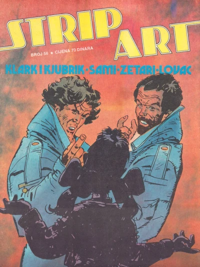 Cover of Issue #56