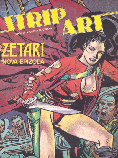 Cover of Issue #58