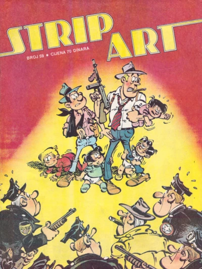 Cover of Issue #59