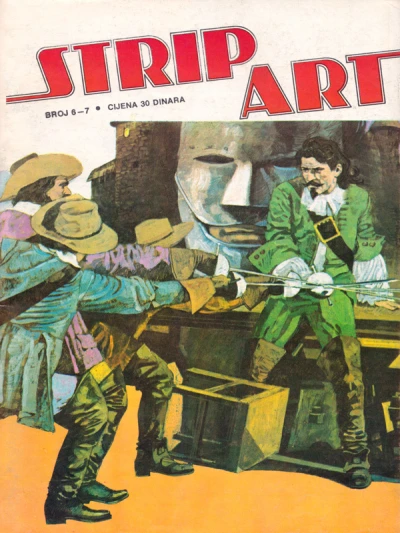 Cover of Issue #6