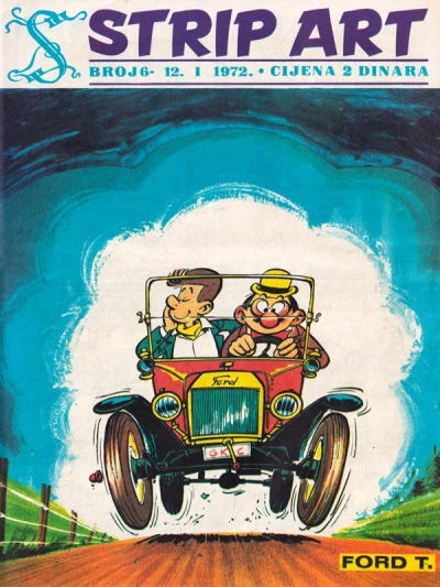 Cover of Issue #6