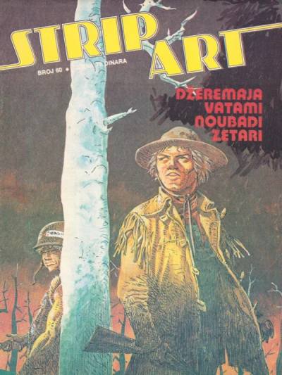 Cover of Issue #60