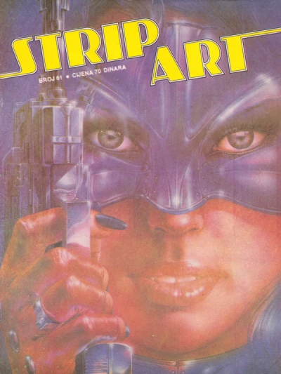 Cover of Issue #61