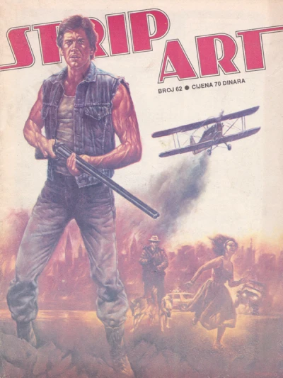 Cover of Issue #62