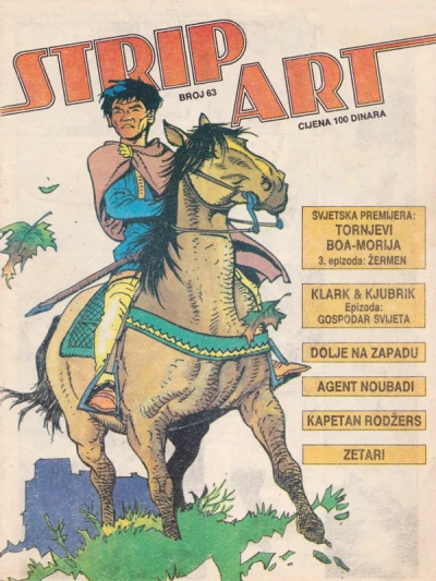 Cover of Issue #63