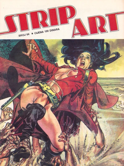 Cover of Issue #64