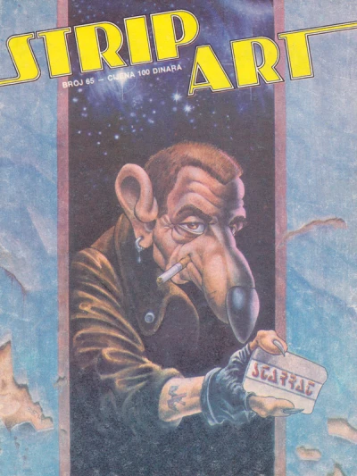 Cover of Issue #65