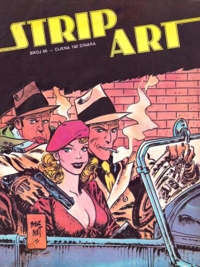 Cover of Issue #66
