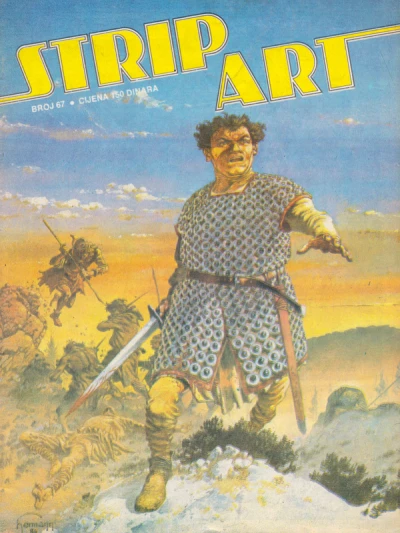 Cover of Issue #67
