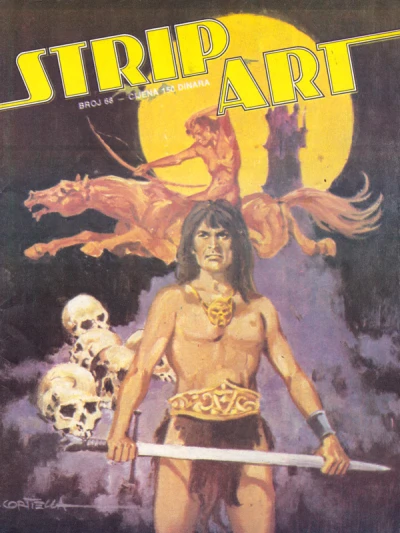 Cover of Issue #68